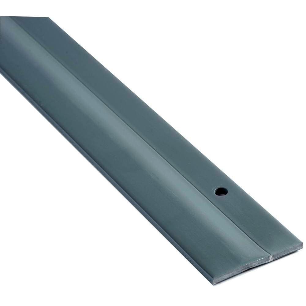 Ngp Steel Security Astragal, 2 1/2", Gray Primer, 7'