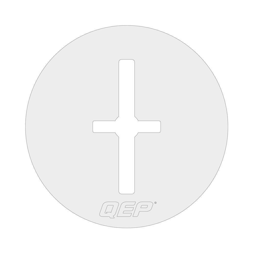 QEP Tile Leveling Protection Plate, Package Of 100