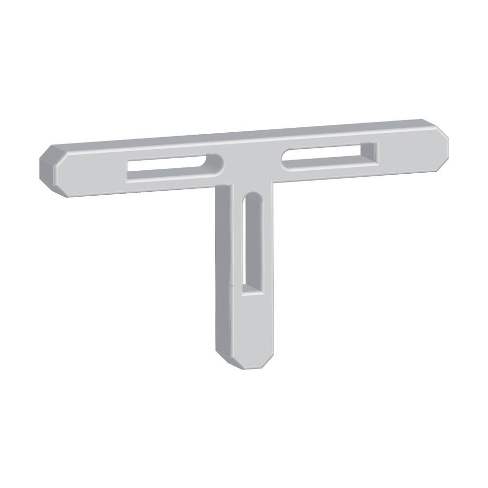 QEP "T" Tile Spacers, 1/8", Package Of 300