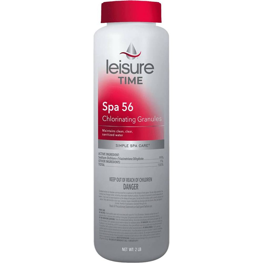 Leisure Time Spa 56 Chlorine Granules