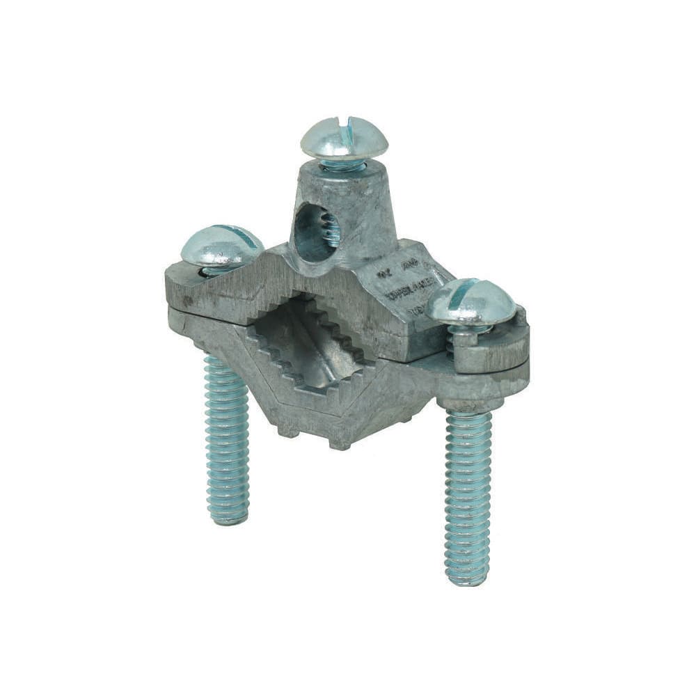 Southwire 1/2" - 1" Zinc Ground Clamp For # 10 - # 2 Awg Wire