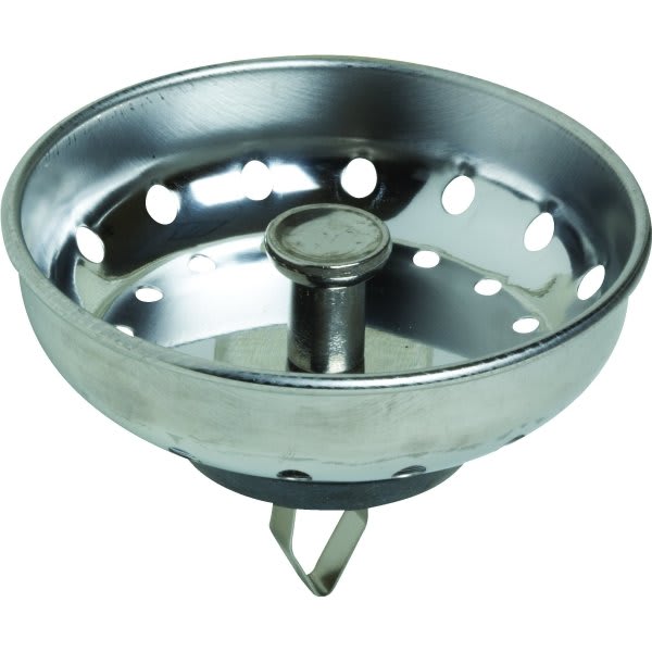 3.25" Stainless Steel Sink Strainer Clip And Drain Stopper