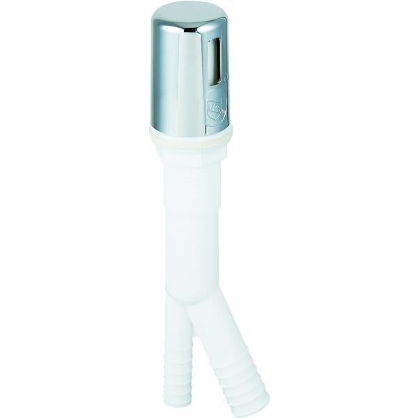 Chrome Polyethylene Air Gap, Package Of 2