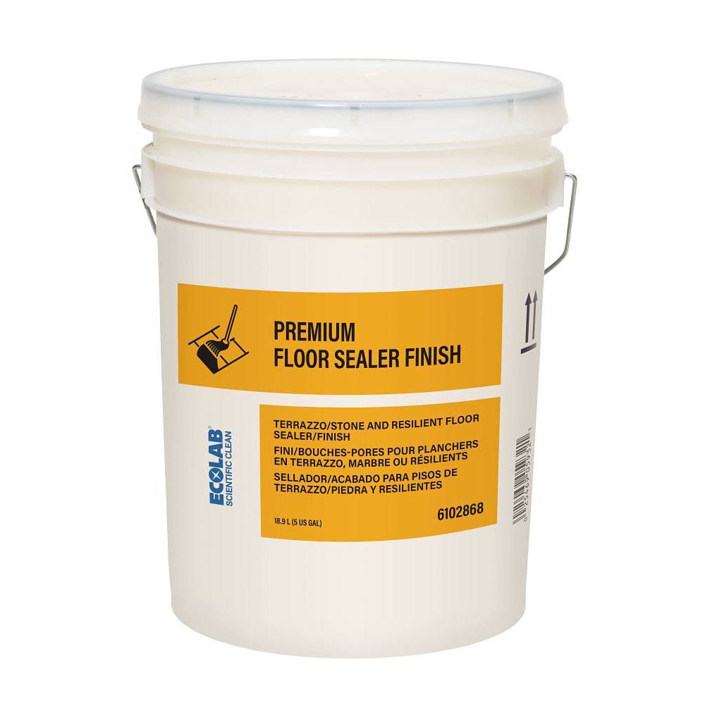 Ecolab Scientific Clean Premium Floor Sealer Finish - 5 Gal