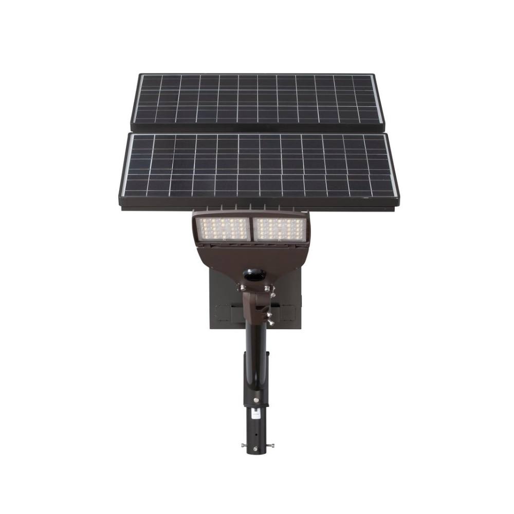 Light Efficient Design Solera Solar Area Light 30/40/50k