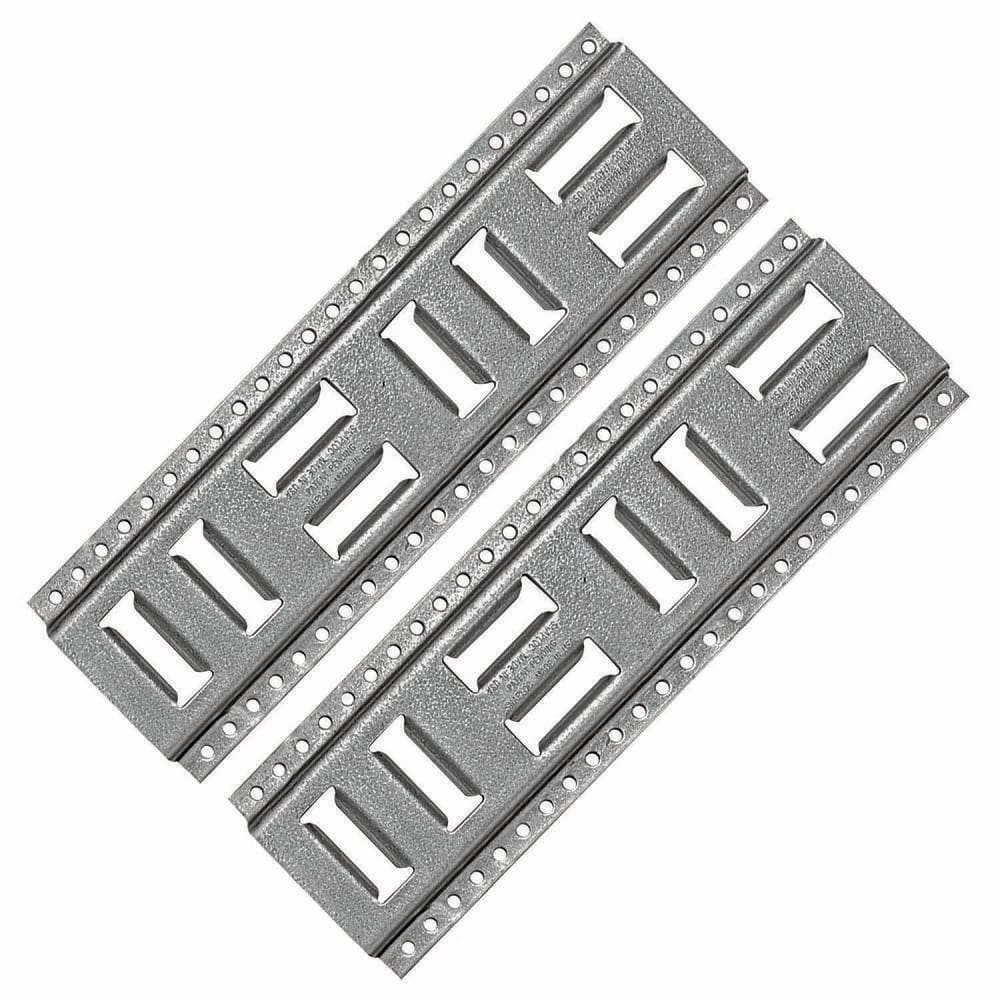 Snap-Loc Fast-Track E-Track 16 In. Tie Down Package Of 2