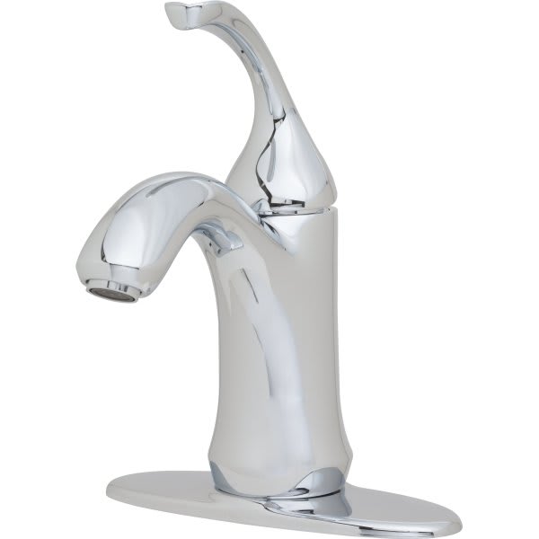Moen® Chateau™ Single Handle Lavatory Faucet, 1.2 GPM, Chrome HD Supply