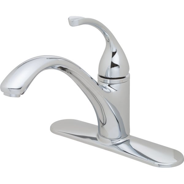 Delta® Collins™ 1-Handle Kitchen Faucet w/ 1.8 GPM in ...