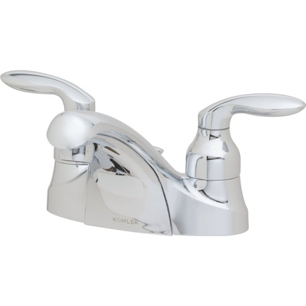 Single Handle Bath Faucet, Drilled For Popup, Chrome 1.2gpm | HD Supply