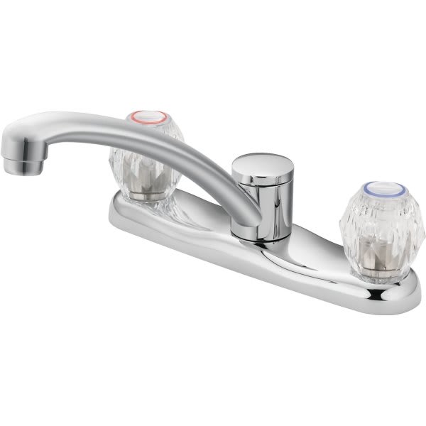 Moen® Camerist™ Kitchen Faucet w/ 1 Handle, 1.5 GPM in Chrome HD Supply