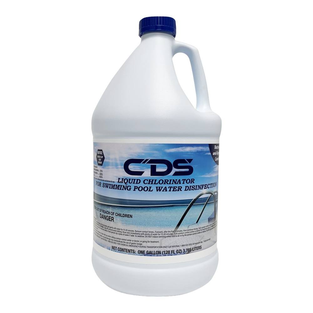 Champion Cds 1 Gal Liquid Chlorine 4/Cs
