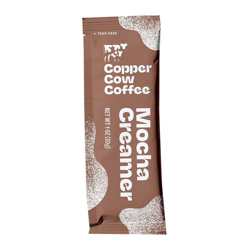 Amenity Services Copper Cow Liquid Mocha Creamer Case Of  100