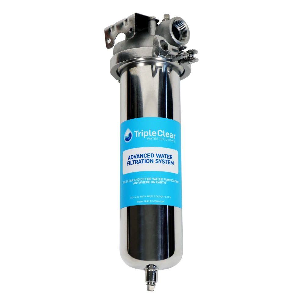 Triple Clear Water Solutions 30" 304 Ss Pou Housing