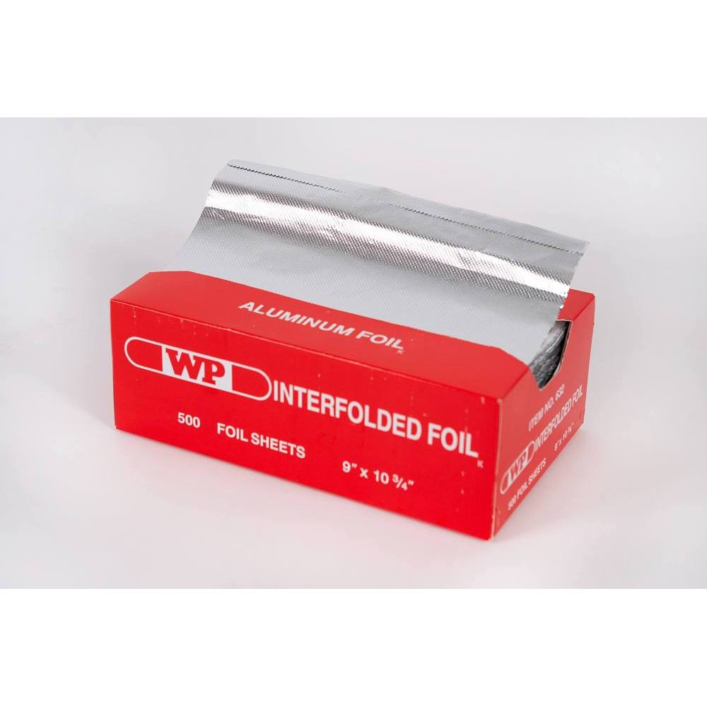 Empress Aluminum Foil Pop-Up Sheets 9 X 10 75 Caseof 6
