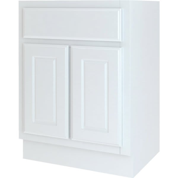 Seasons® Bath Vanity Base Cabinet, 24Wx34-1/2Hx21D, White Finish