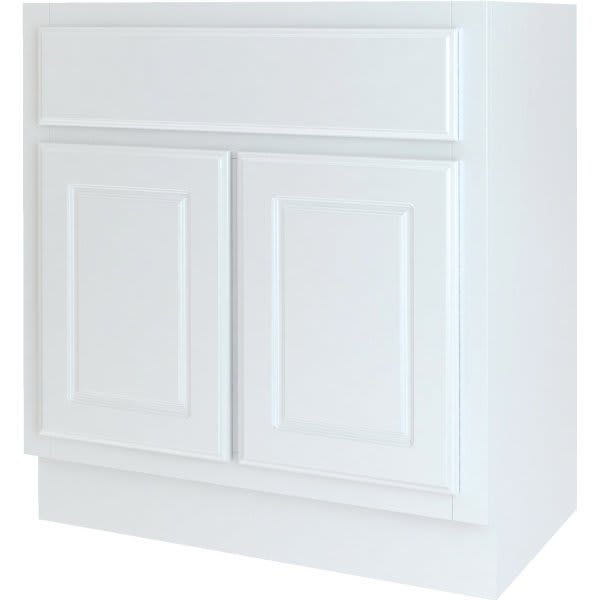 Seasons® Bath Vanity Base Cabinet, 30W x 34-1/2H x 18D, White Finish