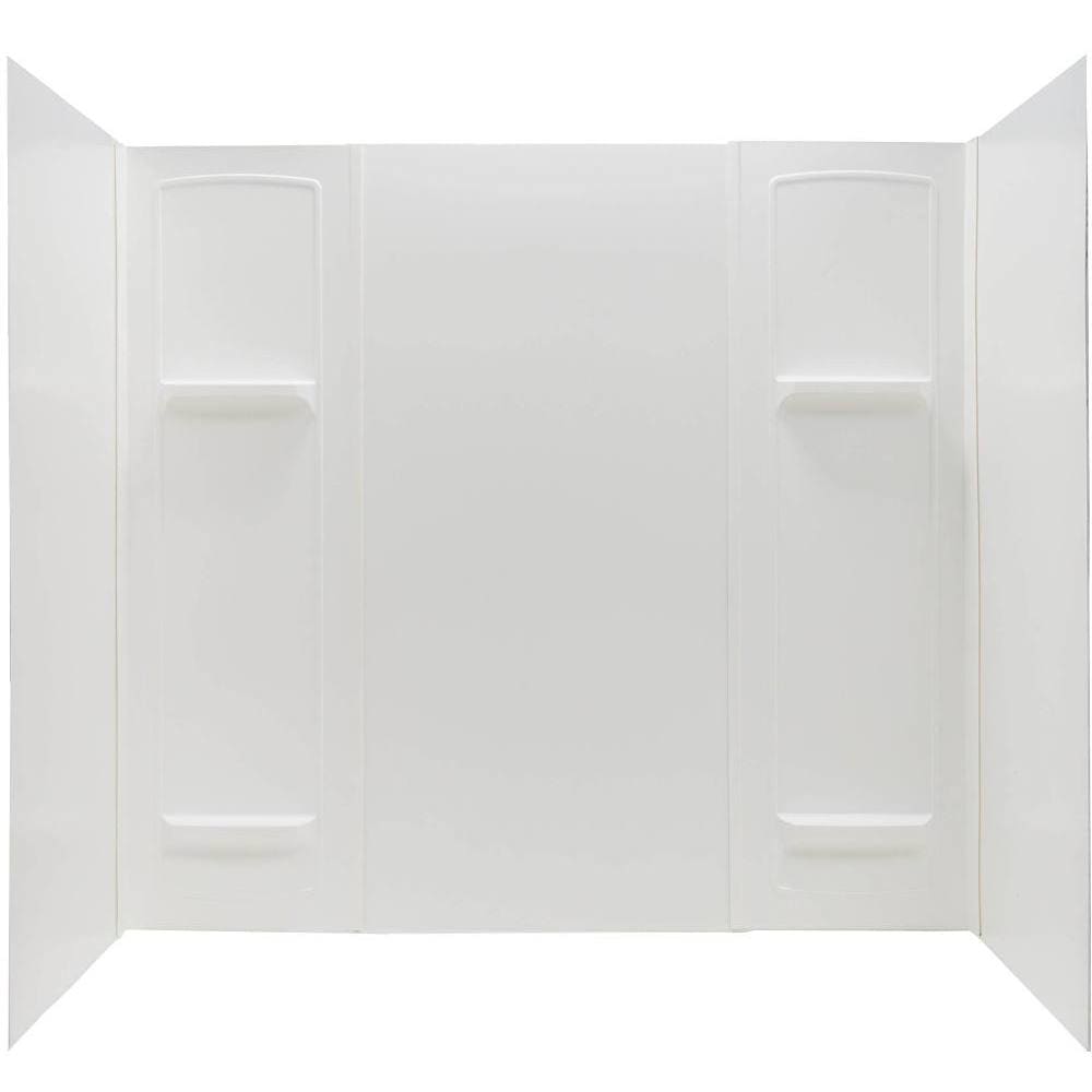 E.L. Mustee Durawall® Premium Thermoplastic Bathtub Wall System