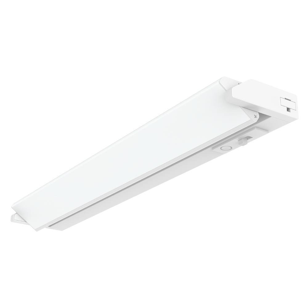 ETI Nexus 18" LED Under Cabinet Light, Hardwired, Linkable, 750 Lumens, White
