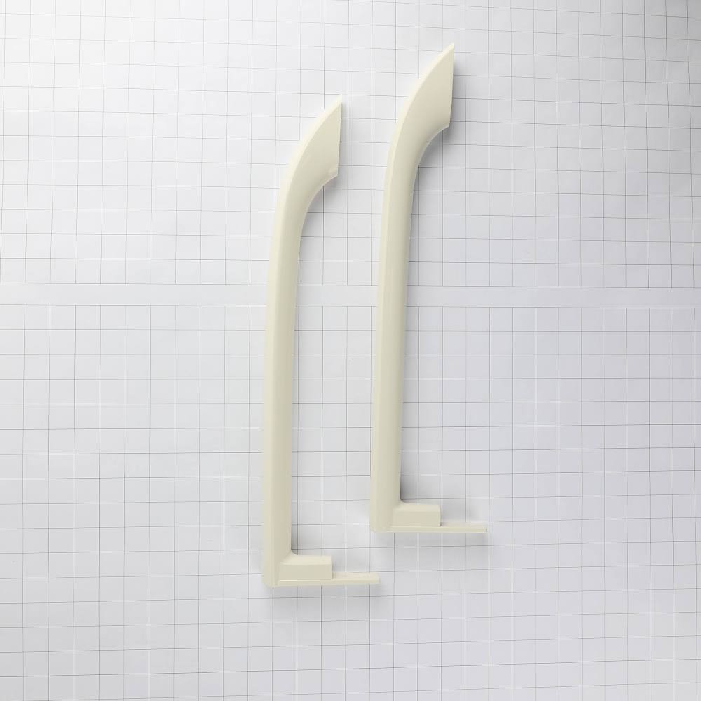Frigidaire Replacement Bisque Door Handle Set Of 2  Part # 5304506470