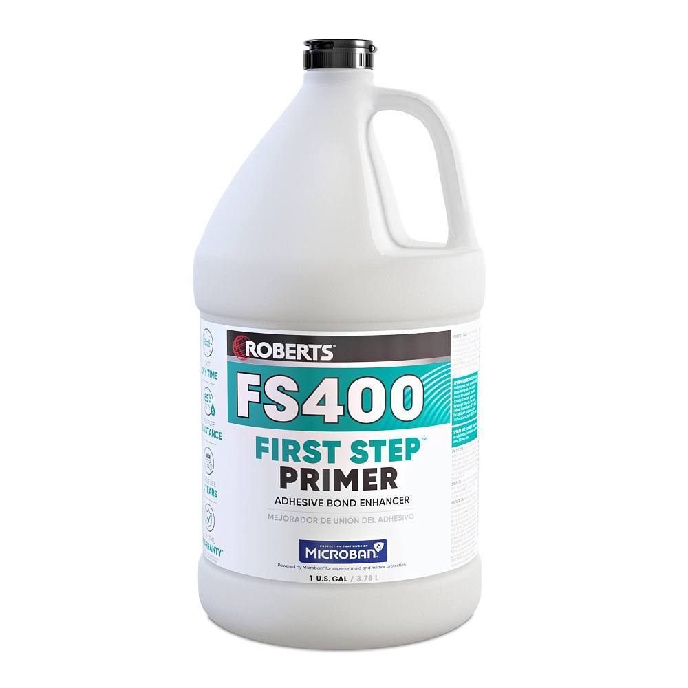 ROBERTS Fs400 First Step Primer - 1 Gal. / 3.78 L Pail