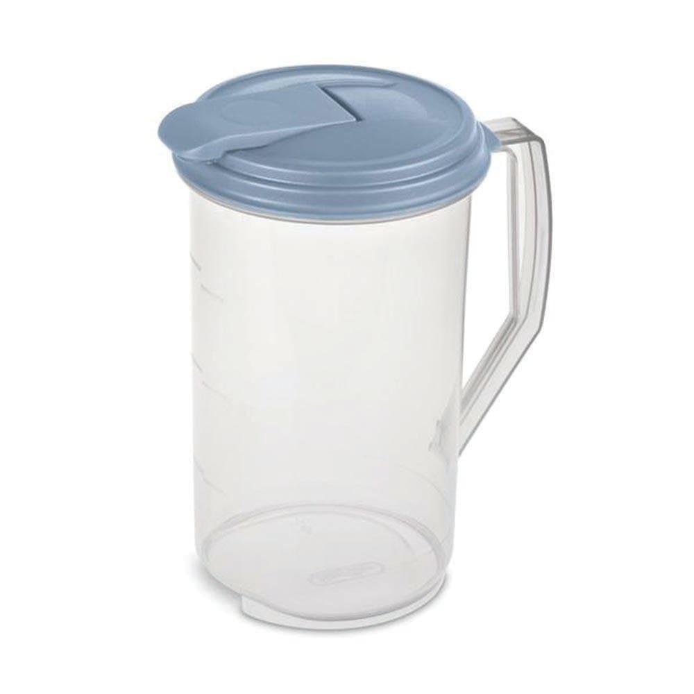 Sterilite 2 Qt Round Pitcher Case Of 6