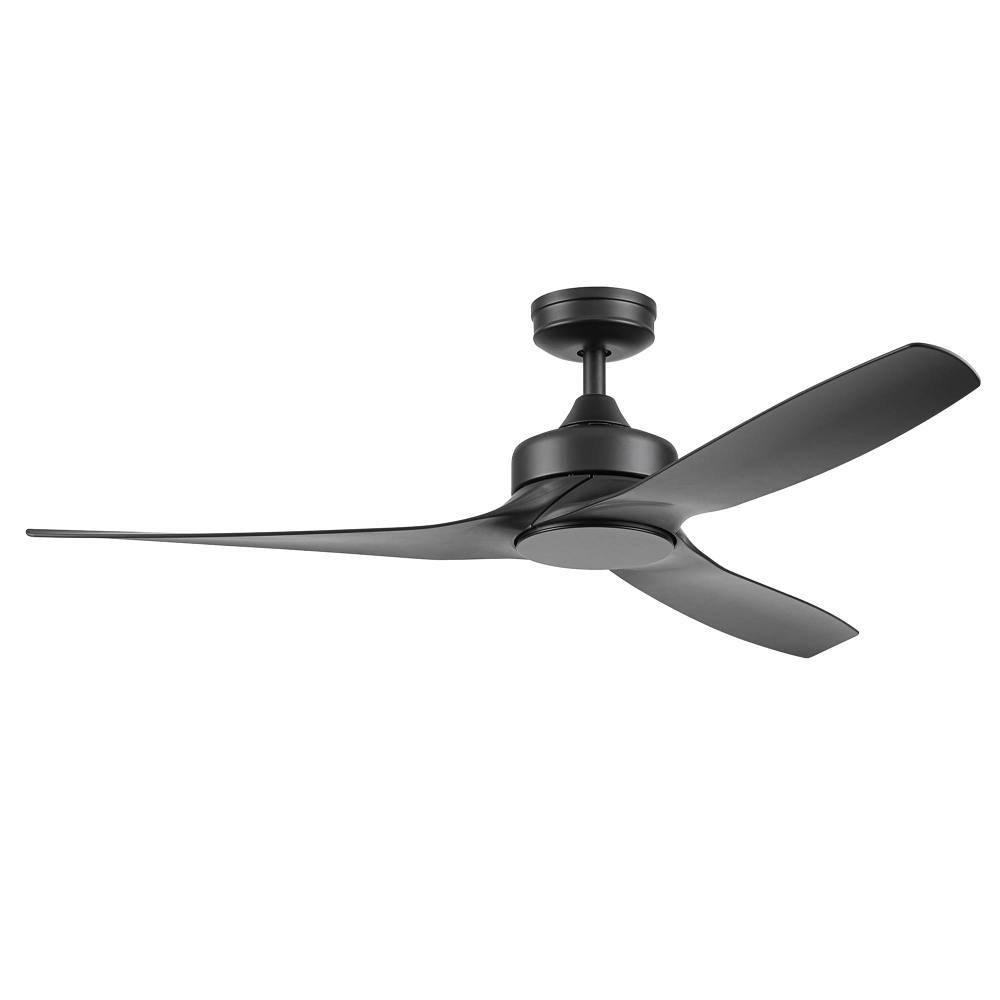 Honeywell Lynton 52 In No Light Damp Black 3 Blade