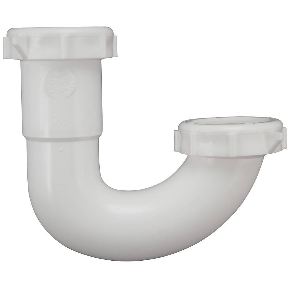 Dearborn Plastic Tubular Branch Tailpiece With Slip Joint Top