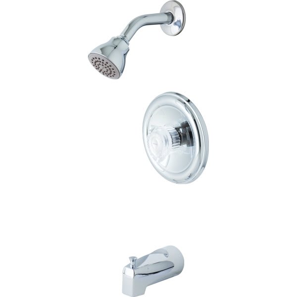 Moen® Chateau Chrome PosiTemp™ Shower Trim Only, 1.75 GPM Shower HD