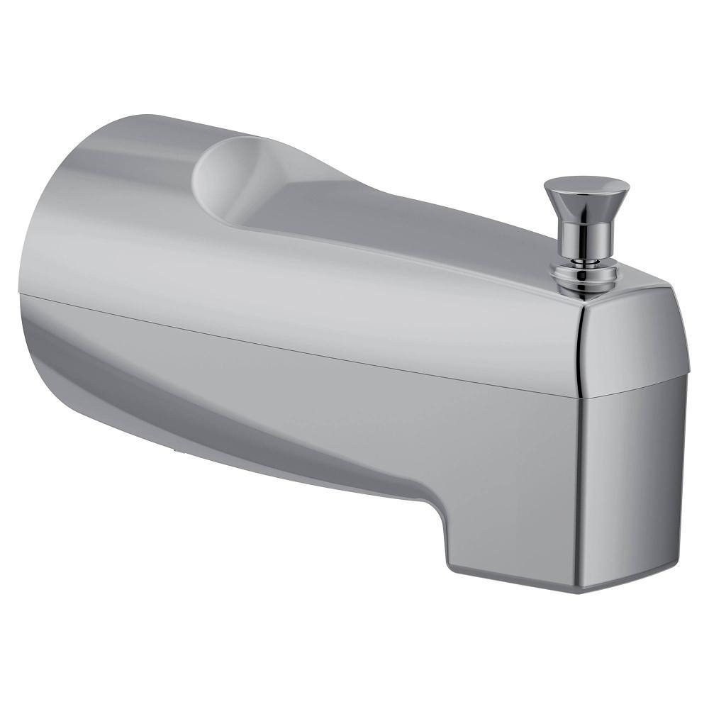 Moen Chrome 1.75 GPM Pull-Up Diverter Tub Spout