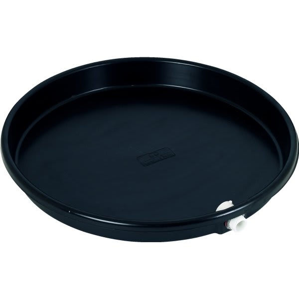Water Heater Pan With Fittings 26" Plastic