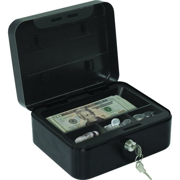 Honeywell® Low Profile Steel Cash Box With Key Lock Hd Supply 4104