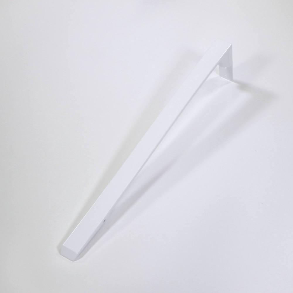Whirlpool Replacement White Door Handle For Refrigerator Part W10837577