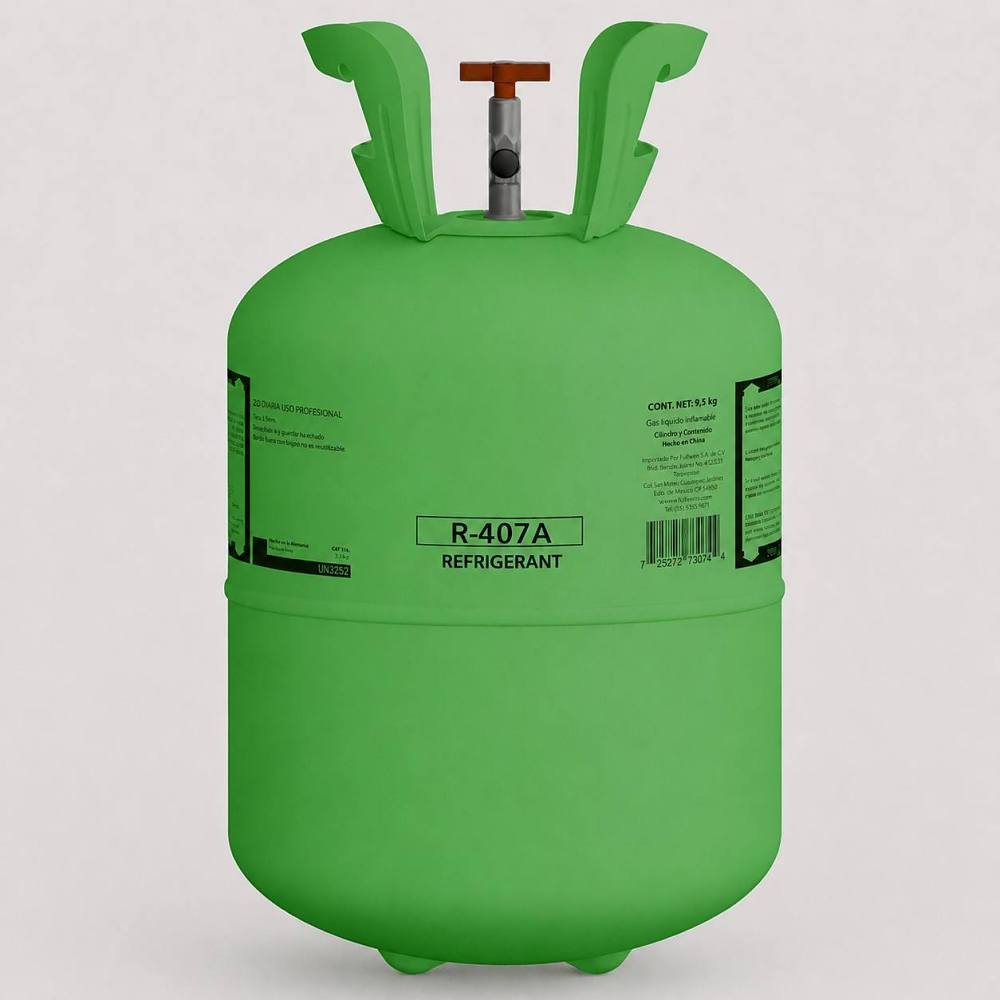 R-407A Refrigerant, 25 Lb. Disposable Cylinder (R-22 & R-404A Retrofit Replacement) – 40 Cylinder Pallet