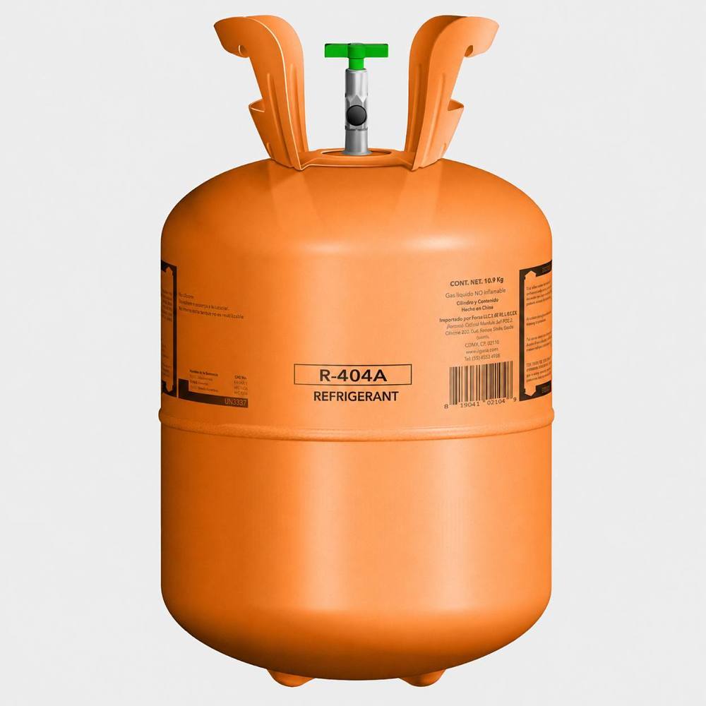 R-404A Refrigerant, 24 Lb. Disposable Cylinder (Medium And Low-Temperature Refrigeration) – 40 Cylinder Pallet