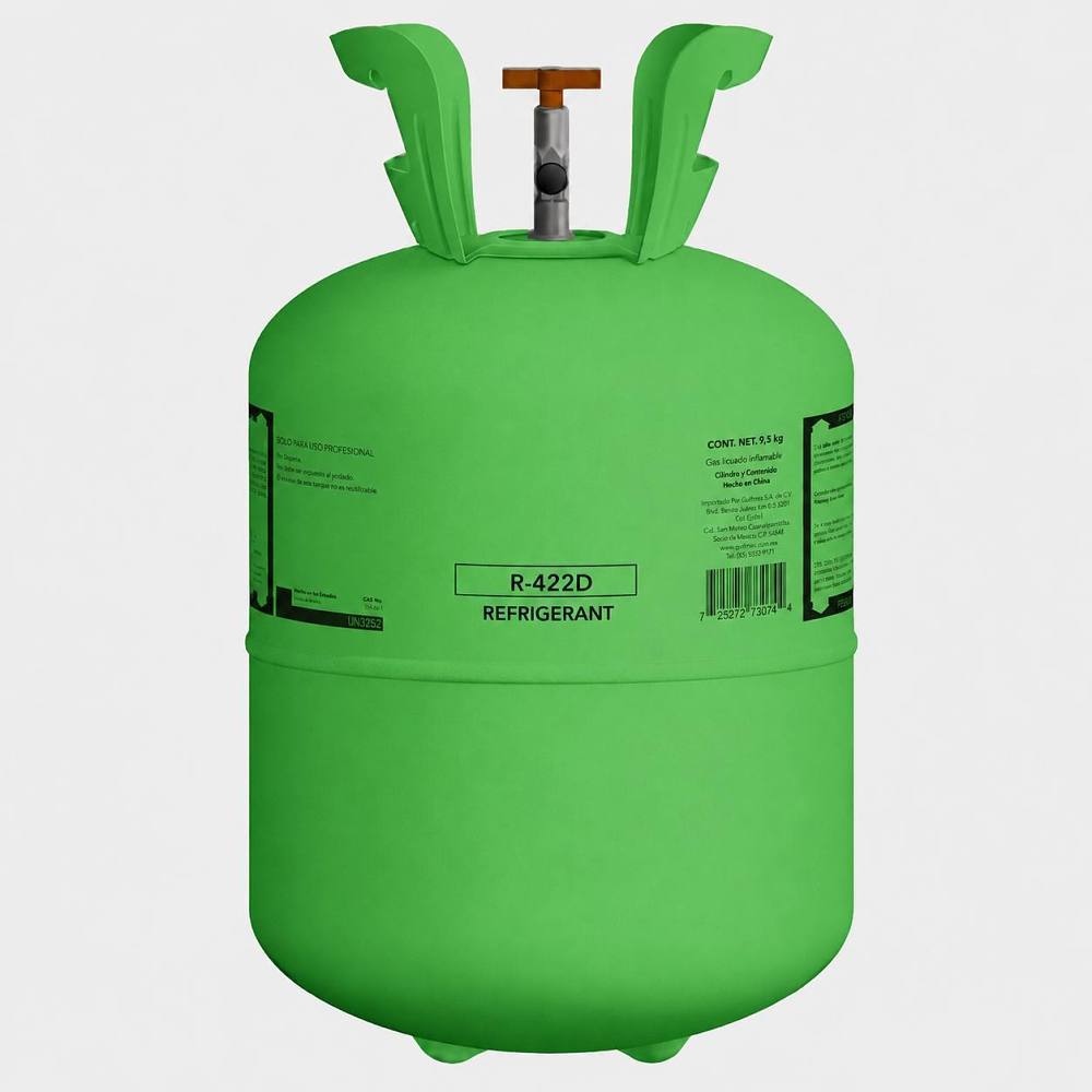 R-422D Refrigerant, 25 Lb. Disposable Cylinder (R-22 Retrofit For Medium And Low-Temperature Systems) – 40 Cylinder Pallet