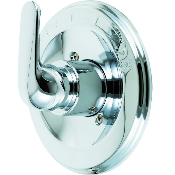 Delta® 1300/1400 Series Lever Tub & Shower Handle, ChromePlated Brass