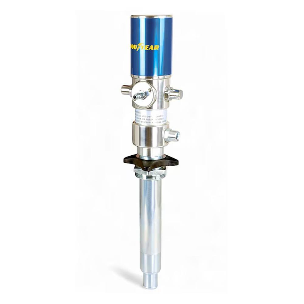 Goodyear Air-Powered Oil Transfer Drum Pump, 3-1, 3.2 Gpm, 1/2" Npt Male Oil