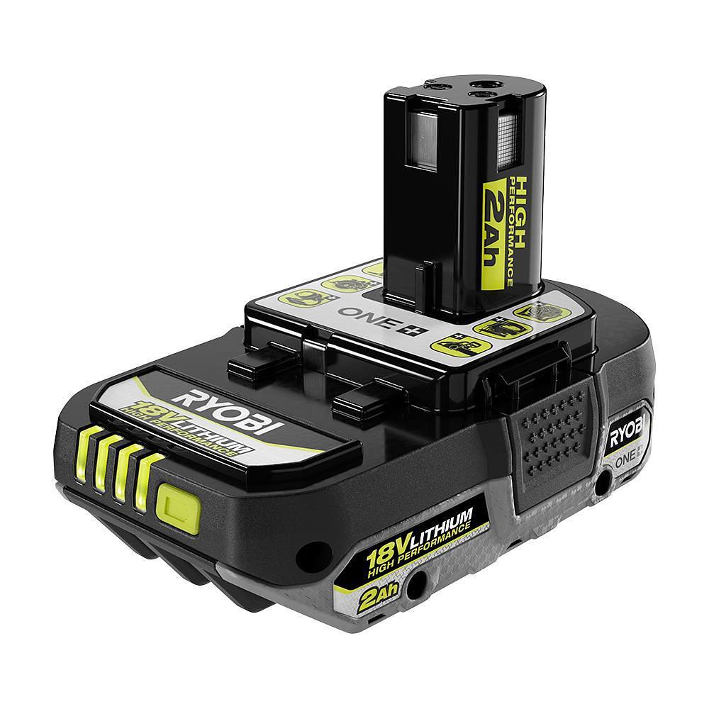 Ryobi One+ 18v 2.0 Ah Lithium-Ion High Performance Battery