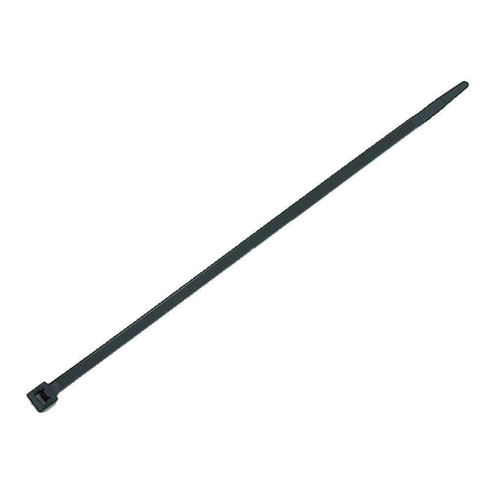 Diversitech 11 In. Black Nylon Wire Ties, 50 Tensile Strength, Package Of 500