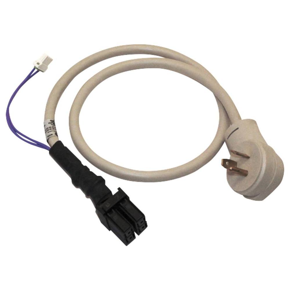 GE Zoneline 15 Amp Universal 3 Ft. Power Cord Kit Without LCDI # Rak515p, 265 V PTAC Units