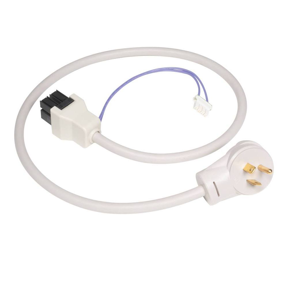 GE Zoneline 20 Amp Universal 3 Ft. Power Cord Kit without LCDI # RAK520P, 265 V PTAC Units