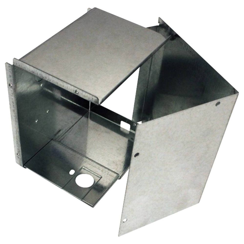 GE Zoneline Direct Connect Junction Box, 230 V PTAC / VTAC Units, Pair With Direct Connect Kit # Rak315d/320d/330d