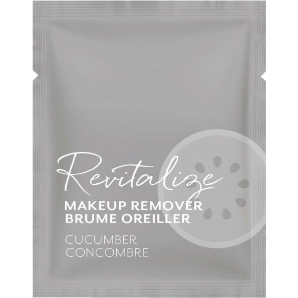 Hunter Amenities Revitalize Makeup Remover Wipe, 1000-Case