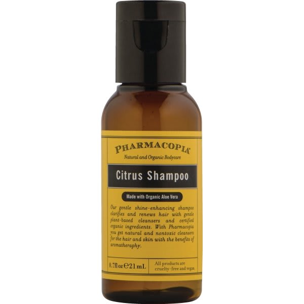Pharmacopia Citrus 22ml Shampoo For Best Western Plus, Case Of 208
