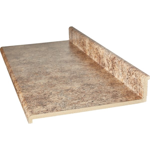 VT Industries 22-1/2"D X 6l Butterum Matte Vanity Laminate Countertop