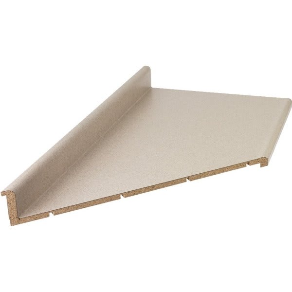 VT Industries 12 ft Tempo Waterfall Edge Laminate Kitchen Countertop