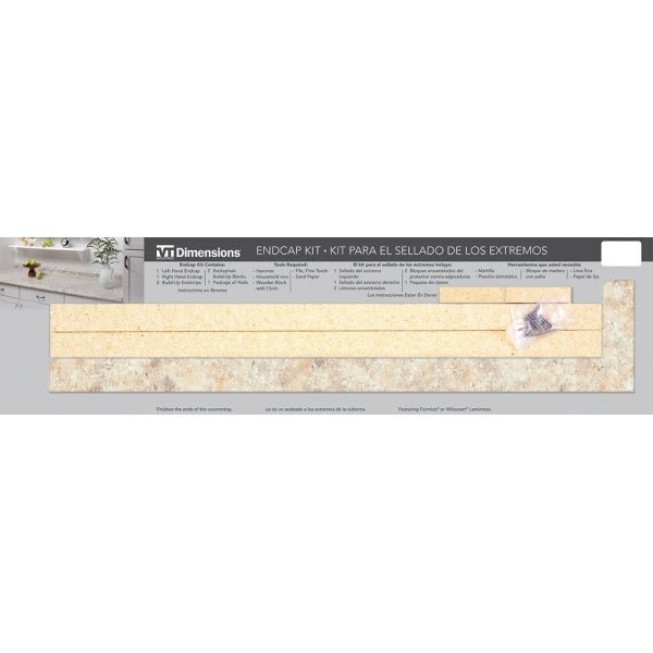 Vt Industries Mystique Dawn Kitchen End Cap Kit