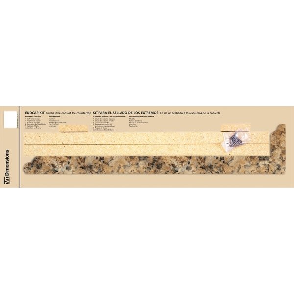 Vt Industries Typhoon Gold Valencia Kitchen End Cap Kit