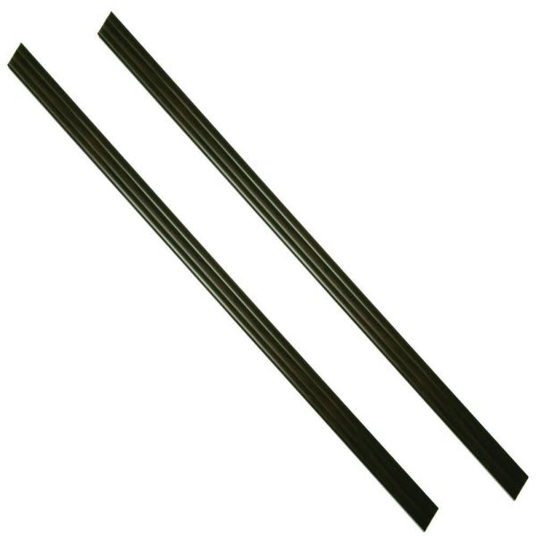 Mirredge™ 59-1/2" Cherry Walnut Framing Strips, Package Of 20