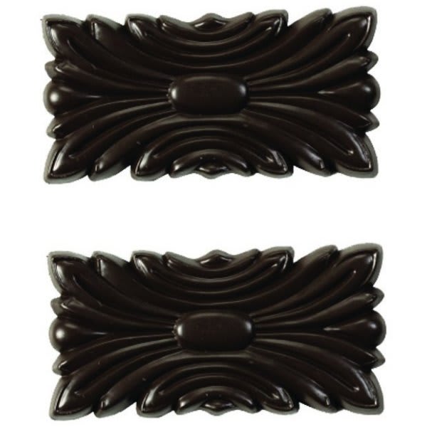 Mirredge™ Cherry Walnut Seam Cover Plates, Package Of 20